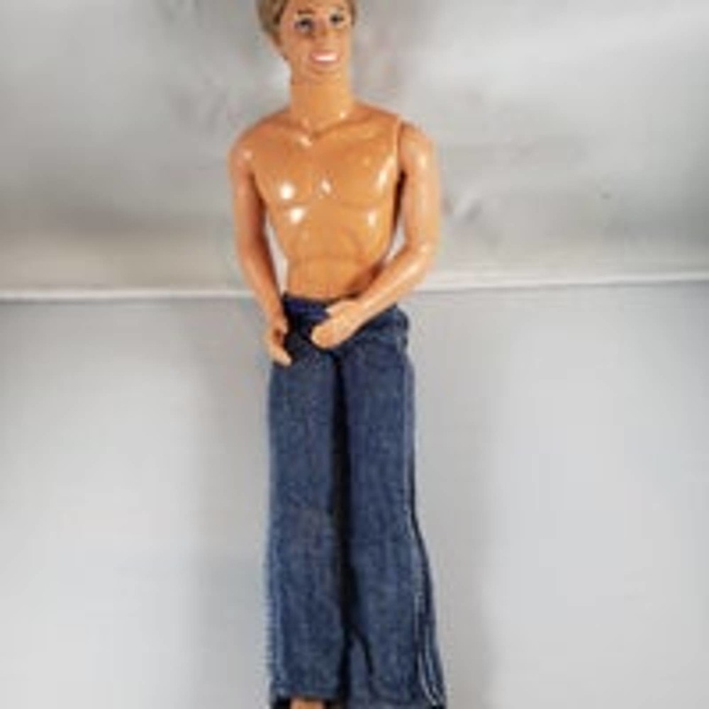 Vintage 1968 Mattel Barbie Ken Doll